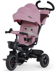 Детский трехколесный велосипед Kinderkraft Spinstep Mauvelous Pink